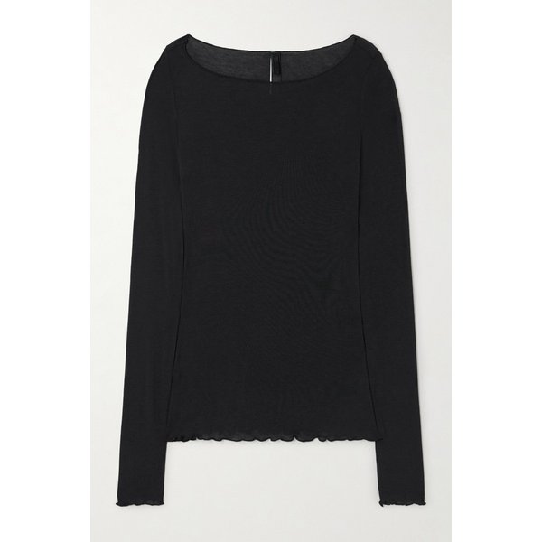 스킴스 보트넥 세미시어 모달 블렌드 탑 46376663162985793