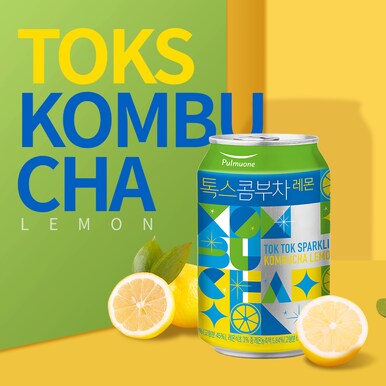 톡스 콤부차 레몬 350ml X 24입