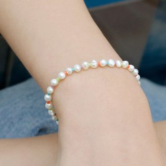 텐바이텐 925 Silver Lieto Freshwater Pearl Bracelet/ 리에또