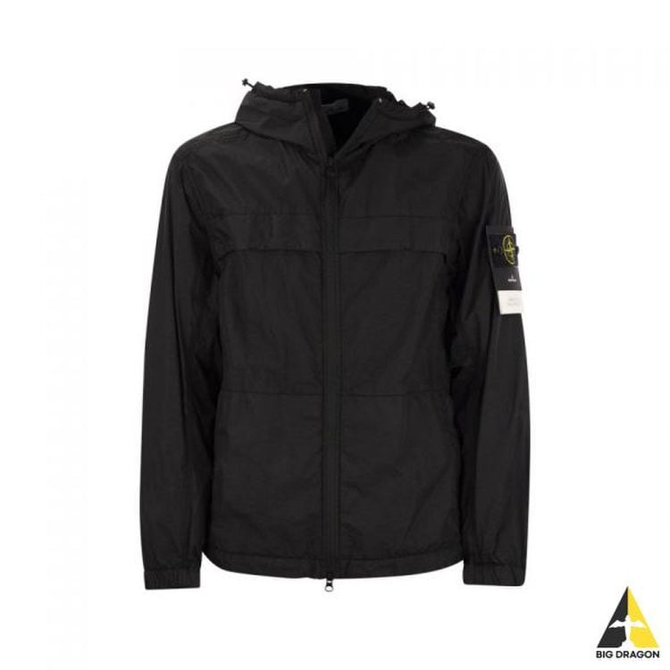 STONE ISLAND 스톤아일랜드 24SS 40922 Crinkle Reps R-NY Hooded