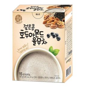 검은콩 호두아몬드 율무차 송원식품 17곡 20gx15T X ( 2매입 )