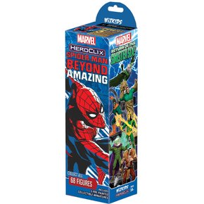 Marvel Heroclix : Spider -Man Beyond Amazing -Booster Pack