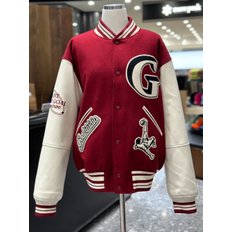 [제주점] STUDIO MULTI PATCHED VARSITY JACKET - G3WPD104