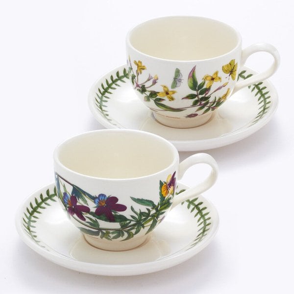 보타닉가든 T형 커피잔 2인조세트