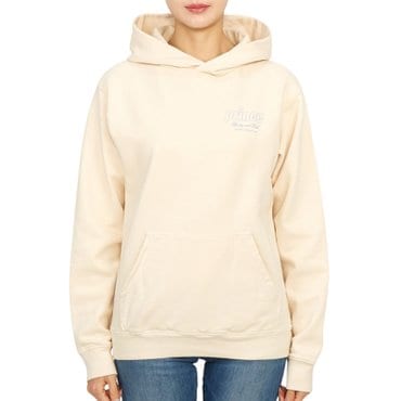 스포티앤리치 후드티 HO1061CR CREAM (남여공용)