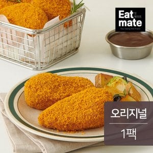 잇메이트 크리스피 닭가슴살 오리지널 90g 1팩