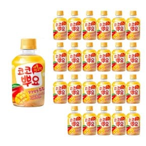 팔도 코코뿌요 애플망고 280ml 24개