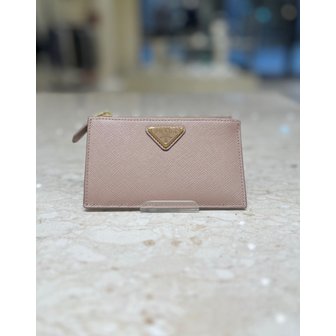 프라다(병행) [시흥점] [프라다] 여성 사피아노 지퍼 카드지갑 1MC086-QHH-F0236