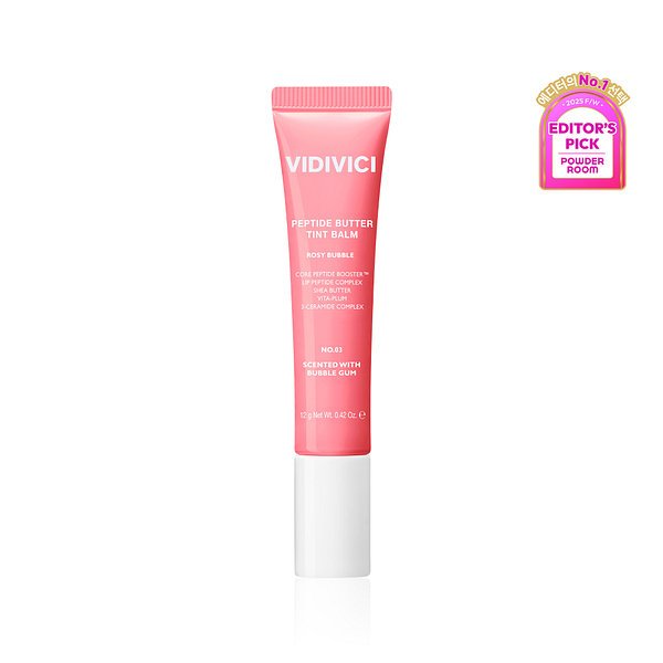 펩타이드 버터 틴트 밤 (03 로지 버블) 6925325000300