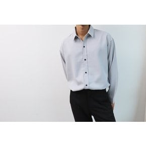 NRO plain overfit 긴팔 셔츠 남방