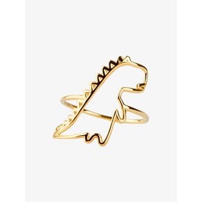 알리타 다이노 반지 DINO RING RIPU890000YG09K J1000