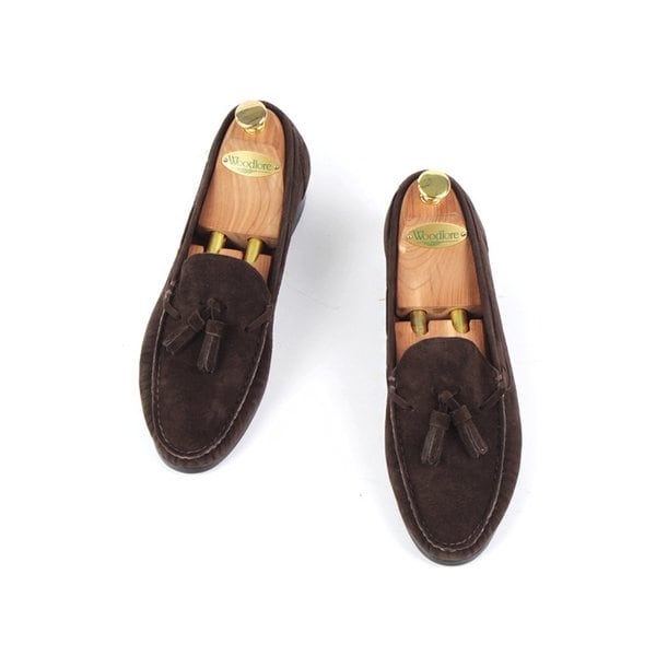 CU502-S 에딘 스웨이드 테슬로퍼[choco]