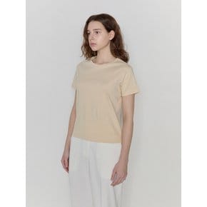 Logo Basic T-Shirt - Butter