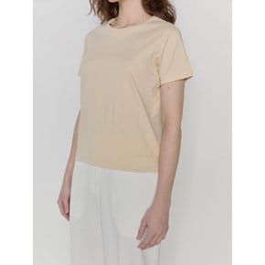 Logo Basic T-Shirt - Butter