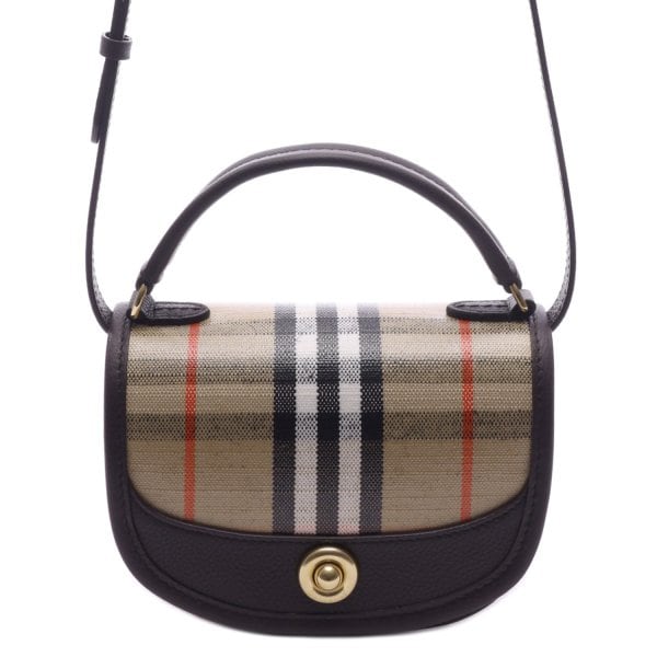 [부산점] 26SS 여성 하이랜드 미니 크로스백 (8112240 SAND 26S)