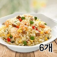  실온K슐랭 실온볶음밥(리얼새우) 200gx6개/새우볶음밥