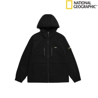 내셔널지오그래픽 [시흥점] N241UFT041 남여공용 디머 우븐 트레이닝 아웃포켓 바람막이