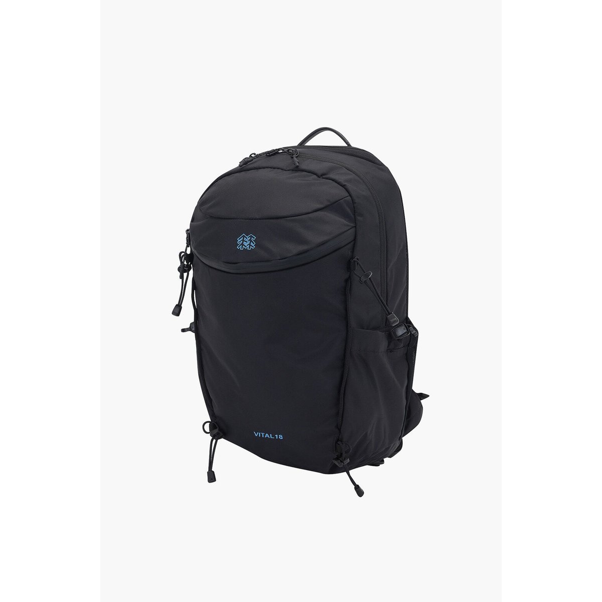 확대된 대표 매장정품 QEBXX24111BLK 남녀공용 바이탈 18L KS0099KEB HDD 3515