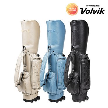  [볼빅] 24 볼빅 VOLVIK VBDB 프라임 위빙 바퀴형 휠 캐디백 8.5인치 골프가방 (P003282783)