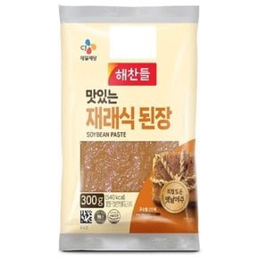 해찬들 맛있는 재래식된장 300g(봉)