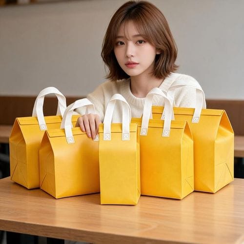 보냉백 은박 보냉가방 보냉봉투 도시락가방 나들이 소풍 캠핑 야외 간식 이동 보관