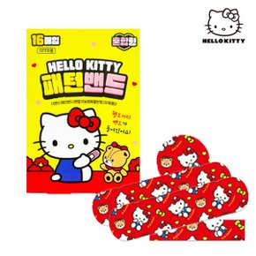 캐릭터 키즈 밴드 상처 반창고 16매입 혼합형