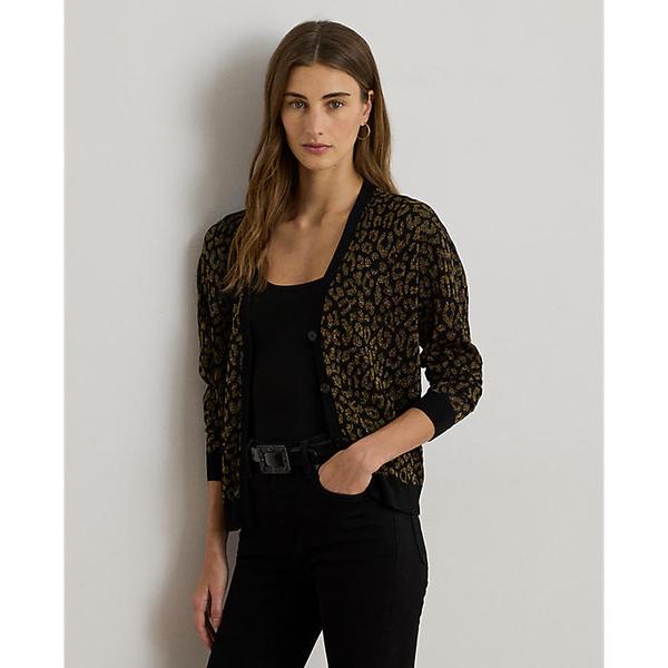 메탈릭 오실롯 더블 니트 카디건(WMLRSWES6820849001)