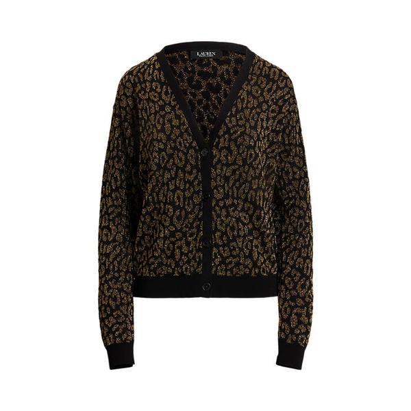 메탈릭 오실롯 더블 니트 카디건(WMLRSWES6820849001)