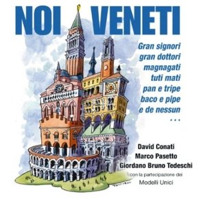 [CD] David Conati & Marco Pasetto & Giordano Bruno Tedeschi - Noi Veneti / 데이빗 코나티 & 마르코 파세토 & 죠로다노 브루노 테데시 - Noi Veneti
