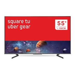 [E]더함 55인치(139cm) 퀀텀닷 120Hz  스마트 게이밍TV UG551QLED+[SW300-231R 사운드바]