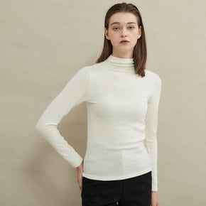 Wool HalfTurtleneck Ivory