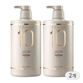 미쟝센 살롱10 단백질 트리트먼트 에센스팩 극손상 990ml x 2개