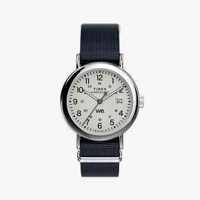 위켄더 남녀공용 패션시계 37mm