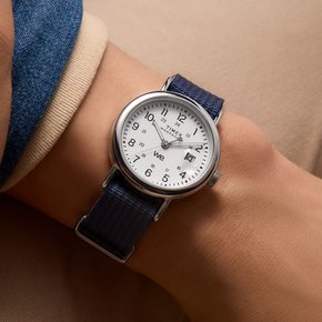 위켄더 남녀공용 패션시계 37mm