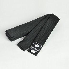 무스포 도복 검정띠 4cm 한번띠