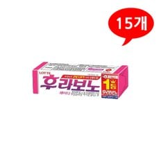 올인원마켓 [롯데] 후라보노 레이디 (마일드) 26gx15개