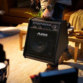ALESIS 알레시스 전자드럼앰프 플로어 모니터 앰프 니트로 NITRO AMP PRO