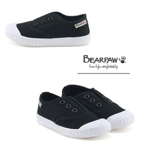 베어파우(BEARPAW) CHRIS KIDS 밴드 슬립온 블랙(K2471001MC-K)