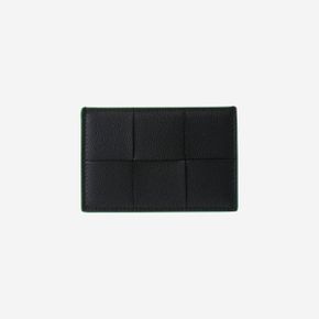 보테가 베네타 카세트 크레딧 카드 케이스 블랙 패러킷 Bottega Veneta Cassette Credit Card Ca