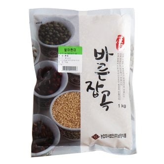 모두의식탁 바른웰빙 발아현미 3kg [1kgx3봉]