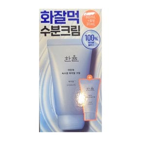 어린쑥 속수분 쑥히알 크림 기획