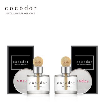 코코도르 차량용 우드볼 디퓨저 50ml X 2개