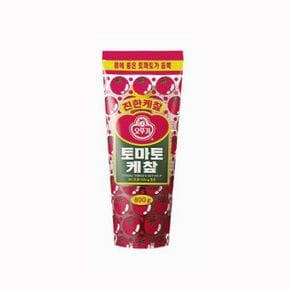 요리소스 오뚜기 토마토 케찹 800 G  튜브형 X ( 2매입 )