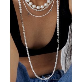 ANTIQUE PEARL LONG NECKLACE