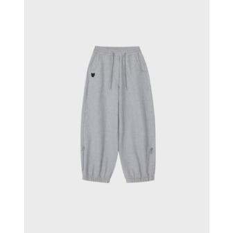 송지오 [파주점] [송지오우먼]지제로 디비언트 트레이닝 팬츠 멜란지 그레이 WI2PT921MG