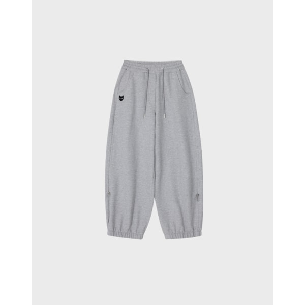 [파주점] [송지오우먼]지제로 디비언트 트레이닝 팬츠 멜란지 그레이 WI2PT921MG