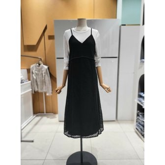 플라스틱아일랜드 [부산점] 레이스 뷔스티에 원피스(PQ1WO762)O