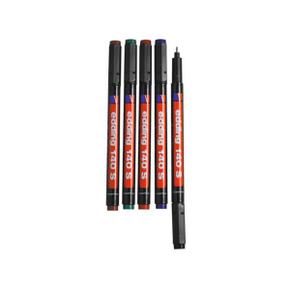 에딩 OHP 마카 e-140 청색 0.3mm