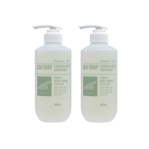 컨센서스 발효초 주방세제 샤인머스캣 500ml x2개