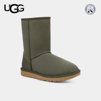 UGG [해외] 어그 미국 본사 정품 여성 클래식 숏 2 포레스트